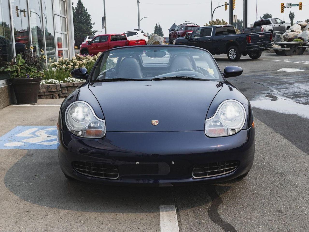 2002 Porsche Boxster Base-2