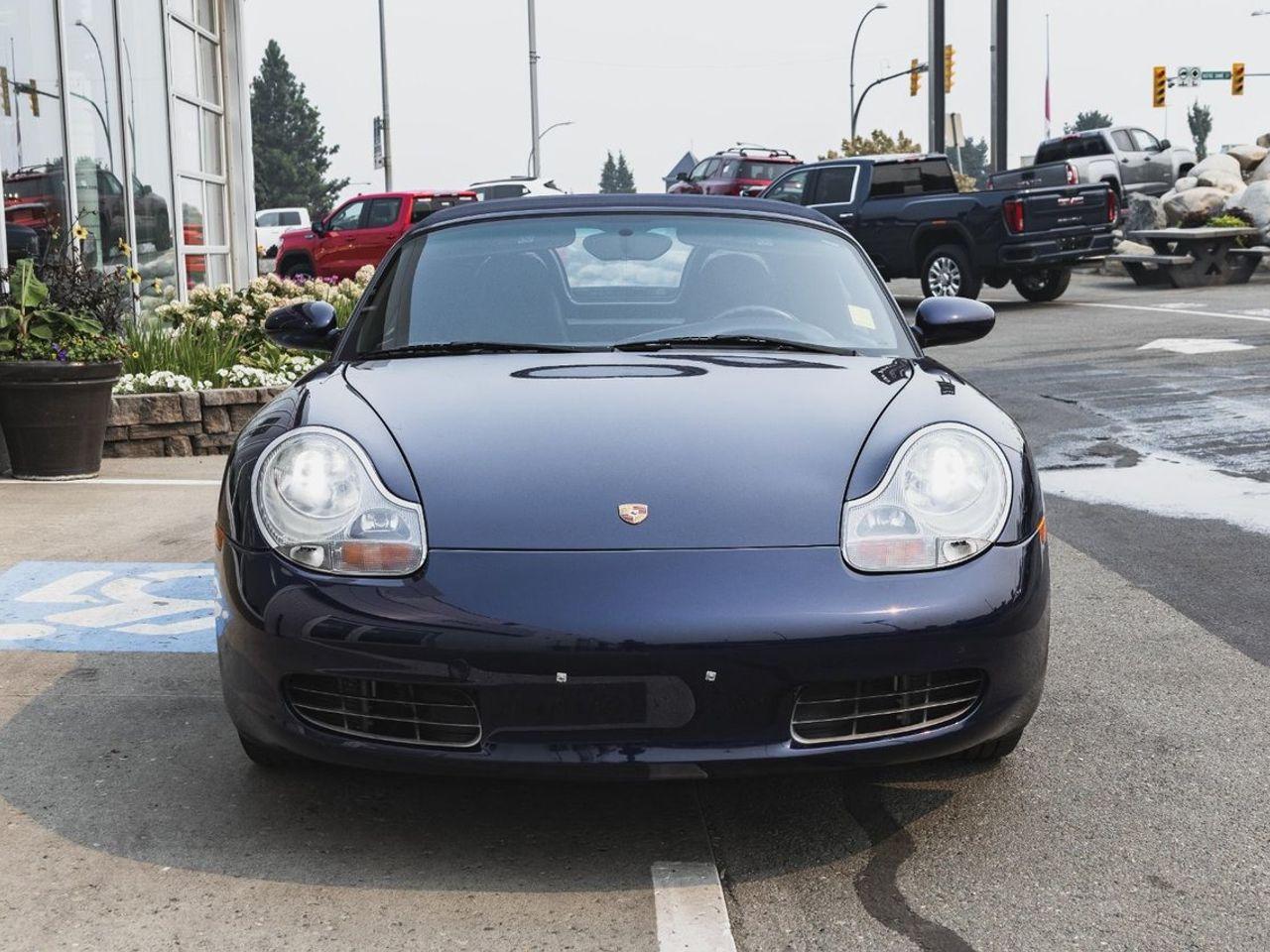 2002 Porsche Boxster Base-3