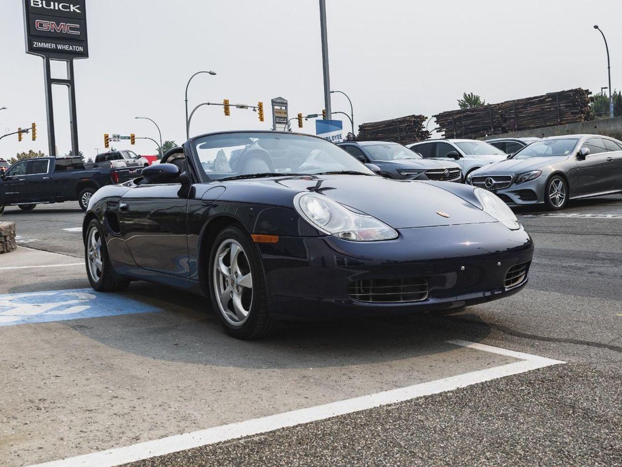 2002 Porsche Boxster Base-4