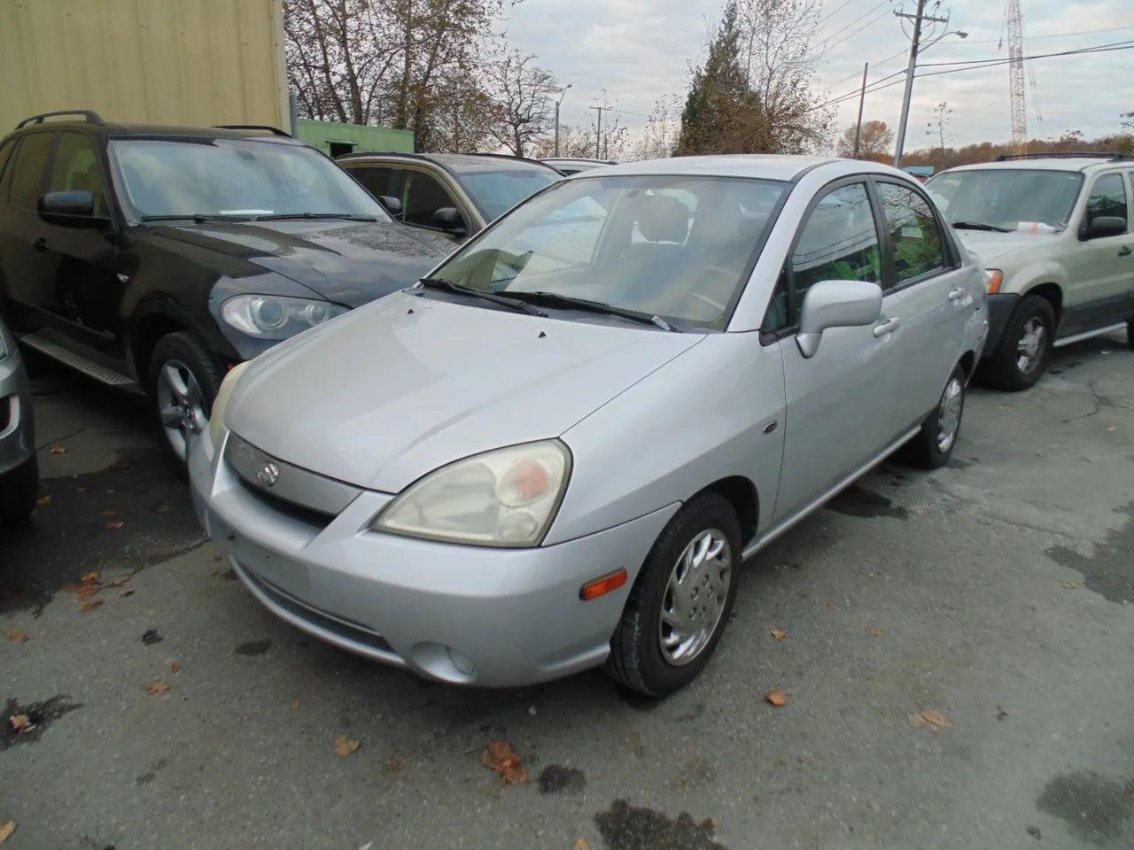2002 Suzuki Aerio S-0