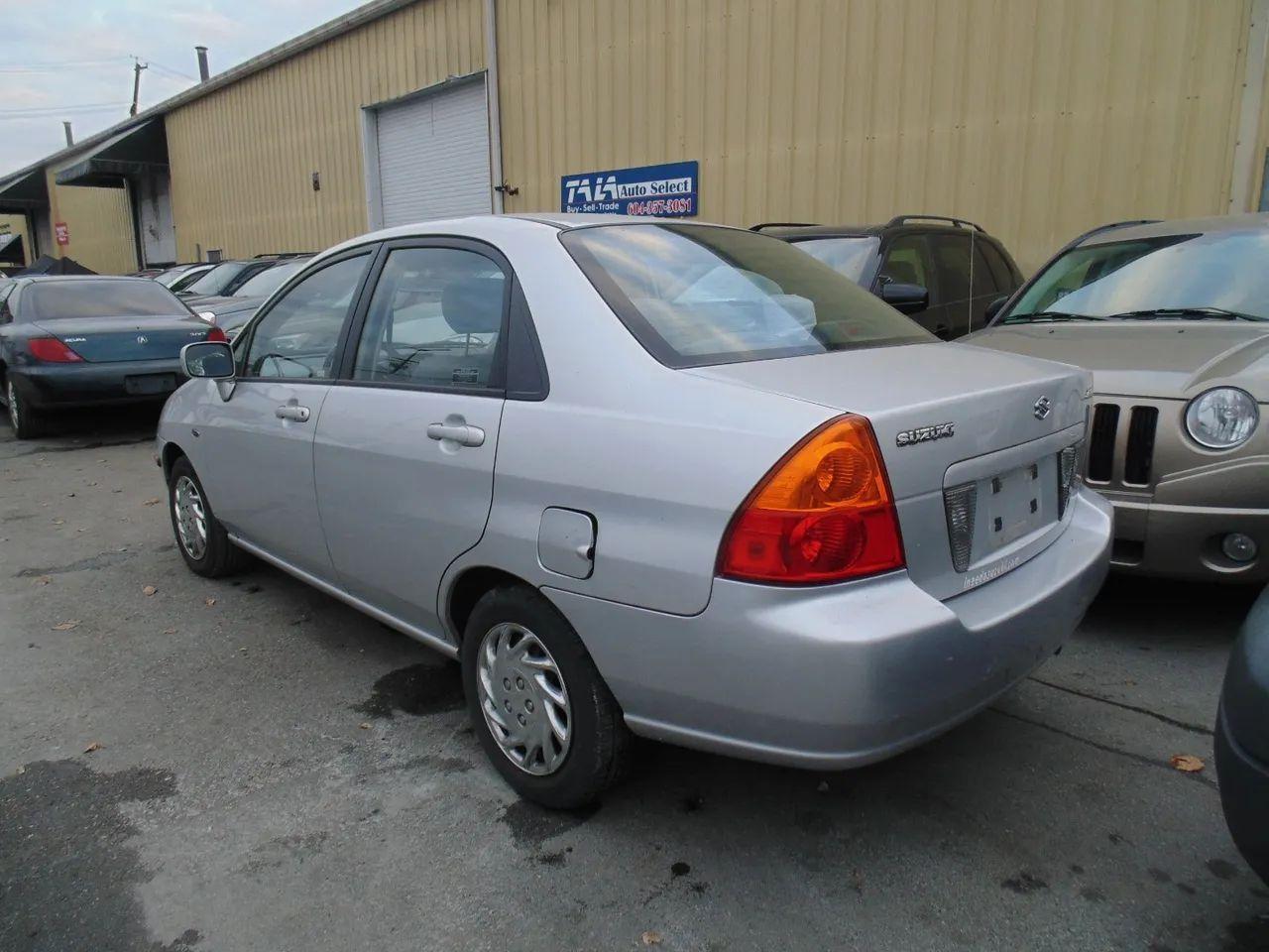 2002 Suzuki Aerio S-1