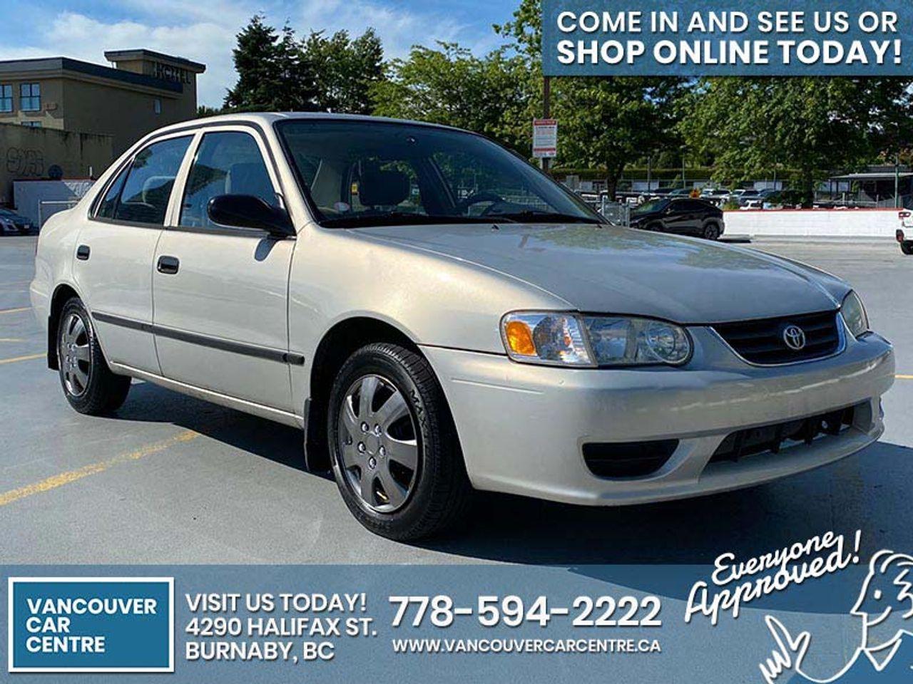 2002 Toyota Corolla CE-0