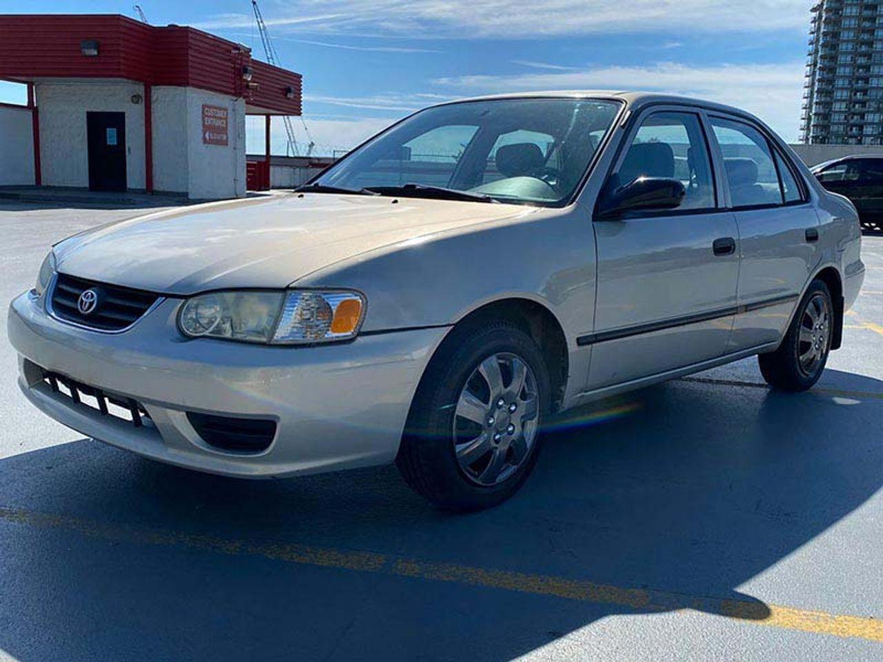 2002 Toyota Corolla CE-2