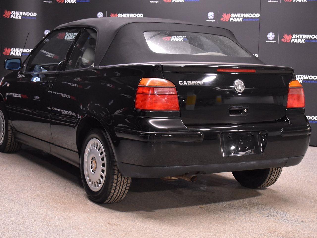 2002 Volkswagen Cabrio GLS-2