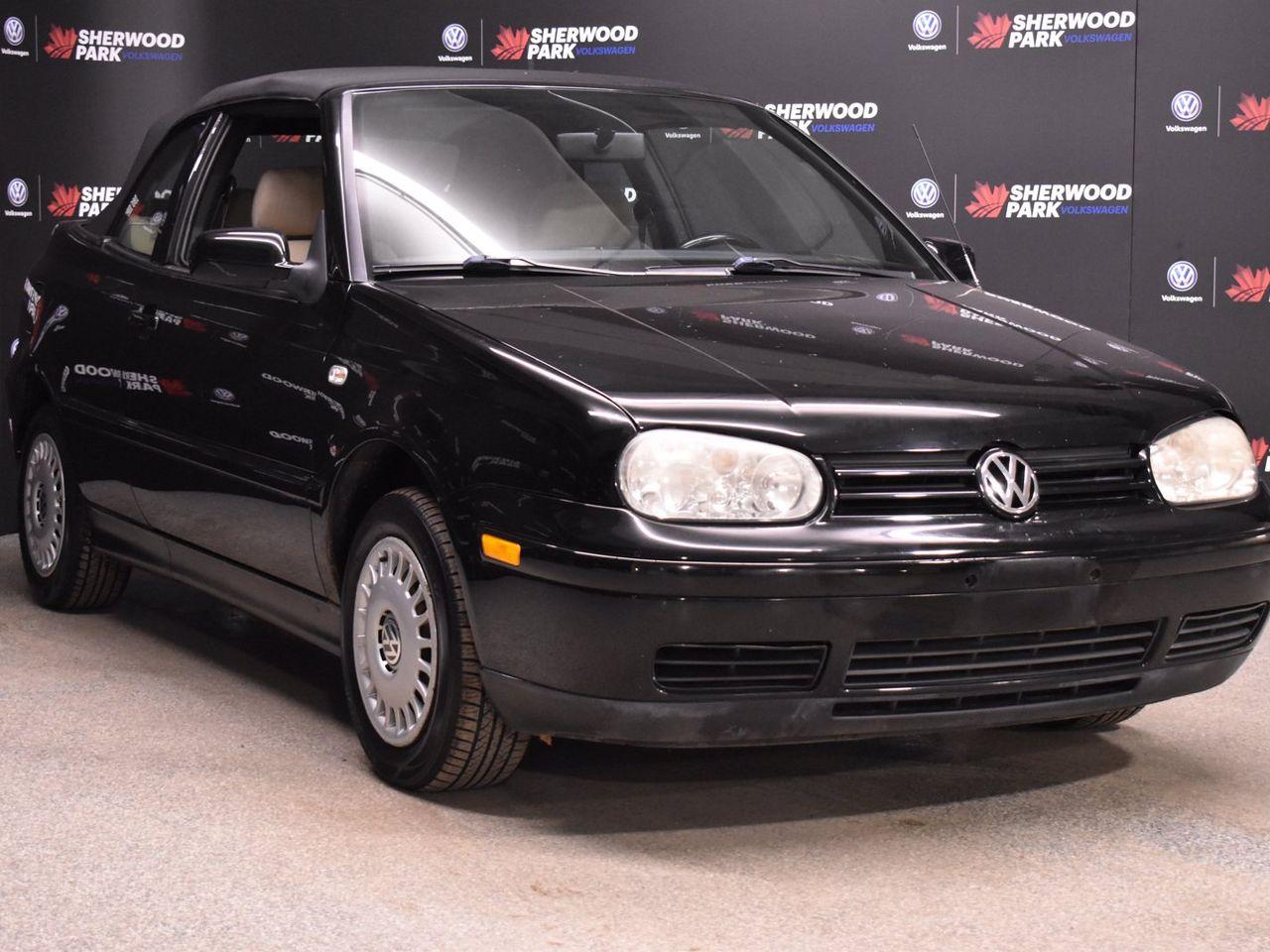 2002 Volkswagen Cabrio GLS-4
