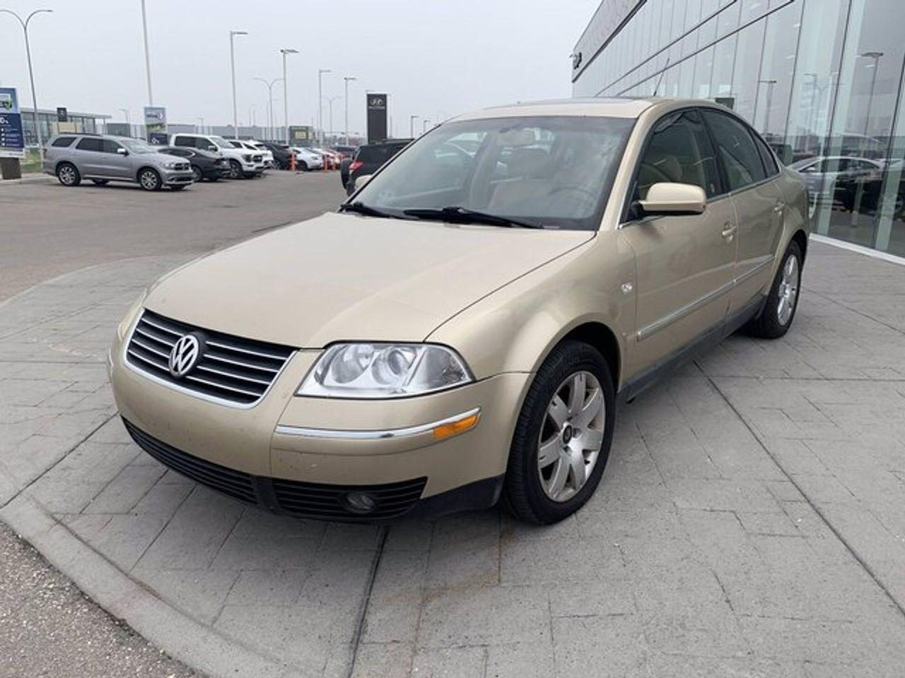 2002 Volkswagen Passat GLX-0