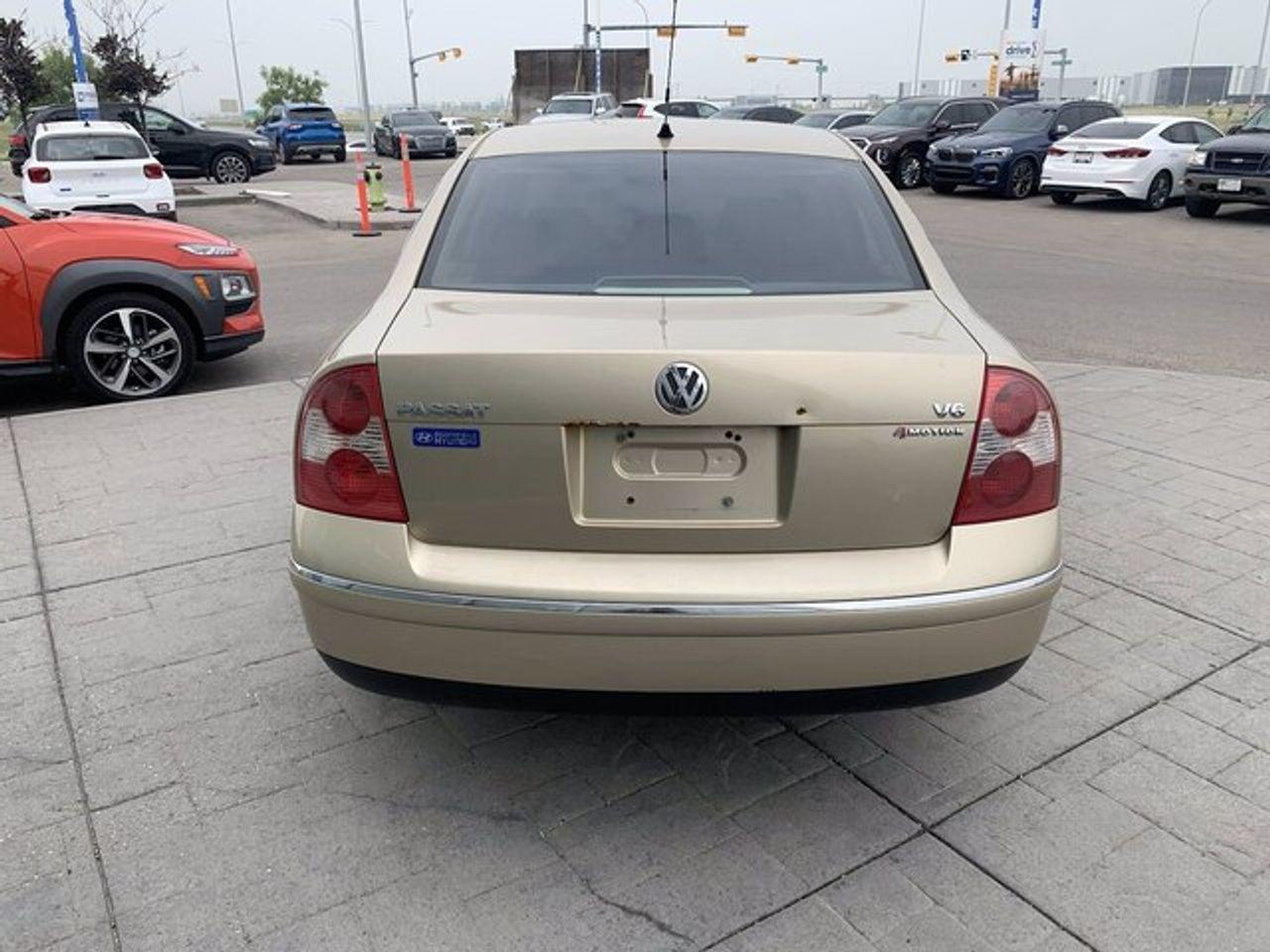 2002 Volkswagen Passat GLX-2