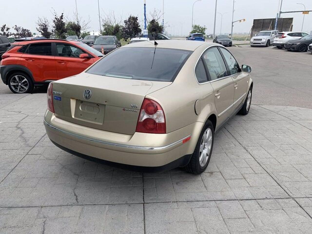 2002 Volkswagen Passat GLX-3
