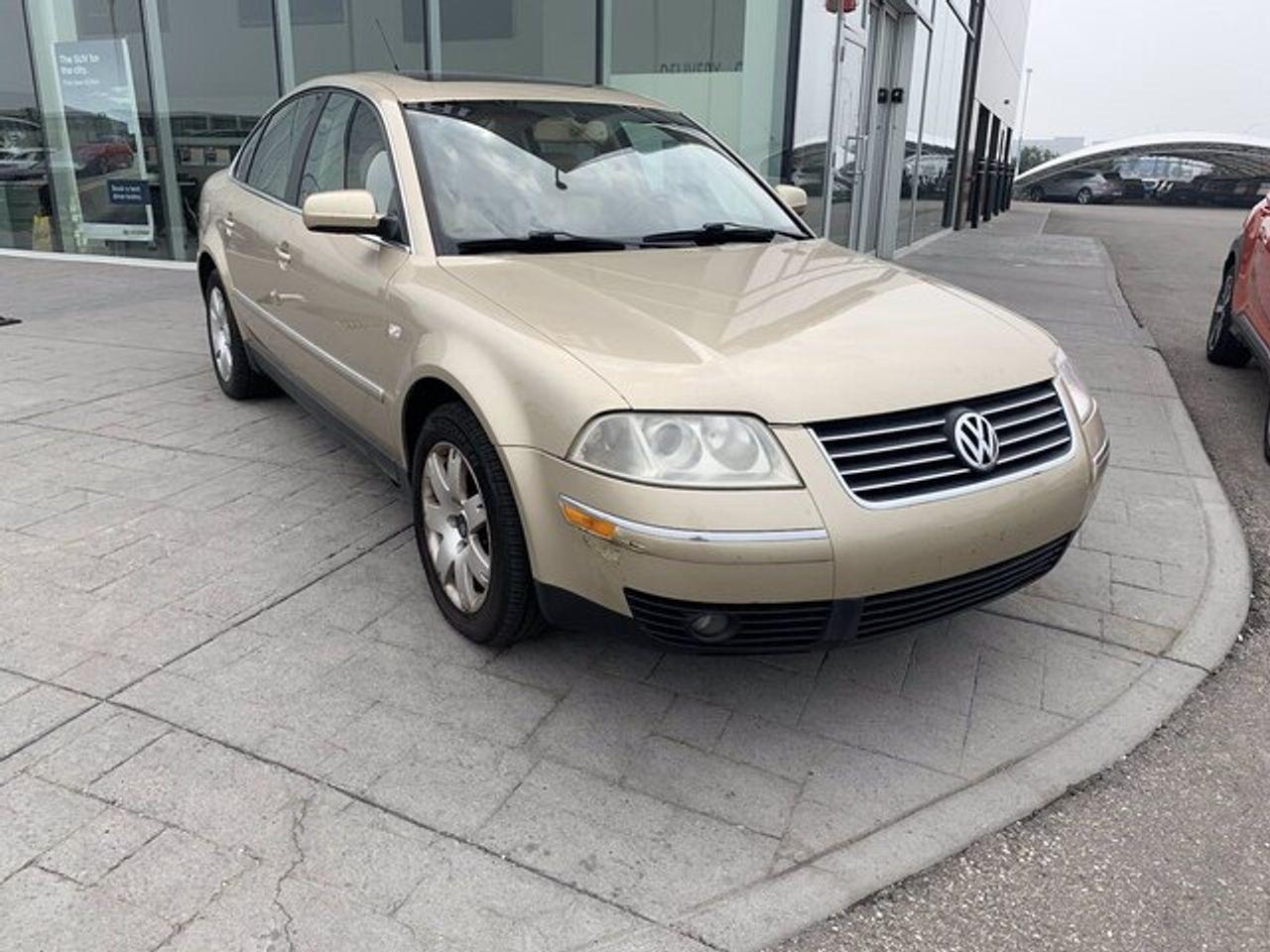 2002 Volkswagen Passat GLX-4