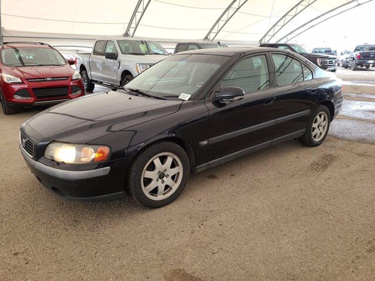 2002 Volvo S-60 T5-0