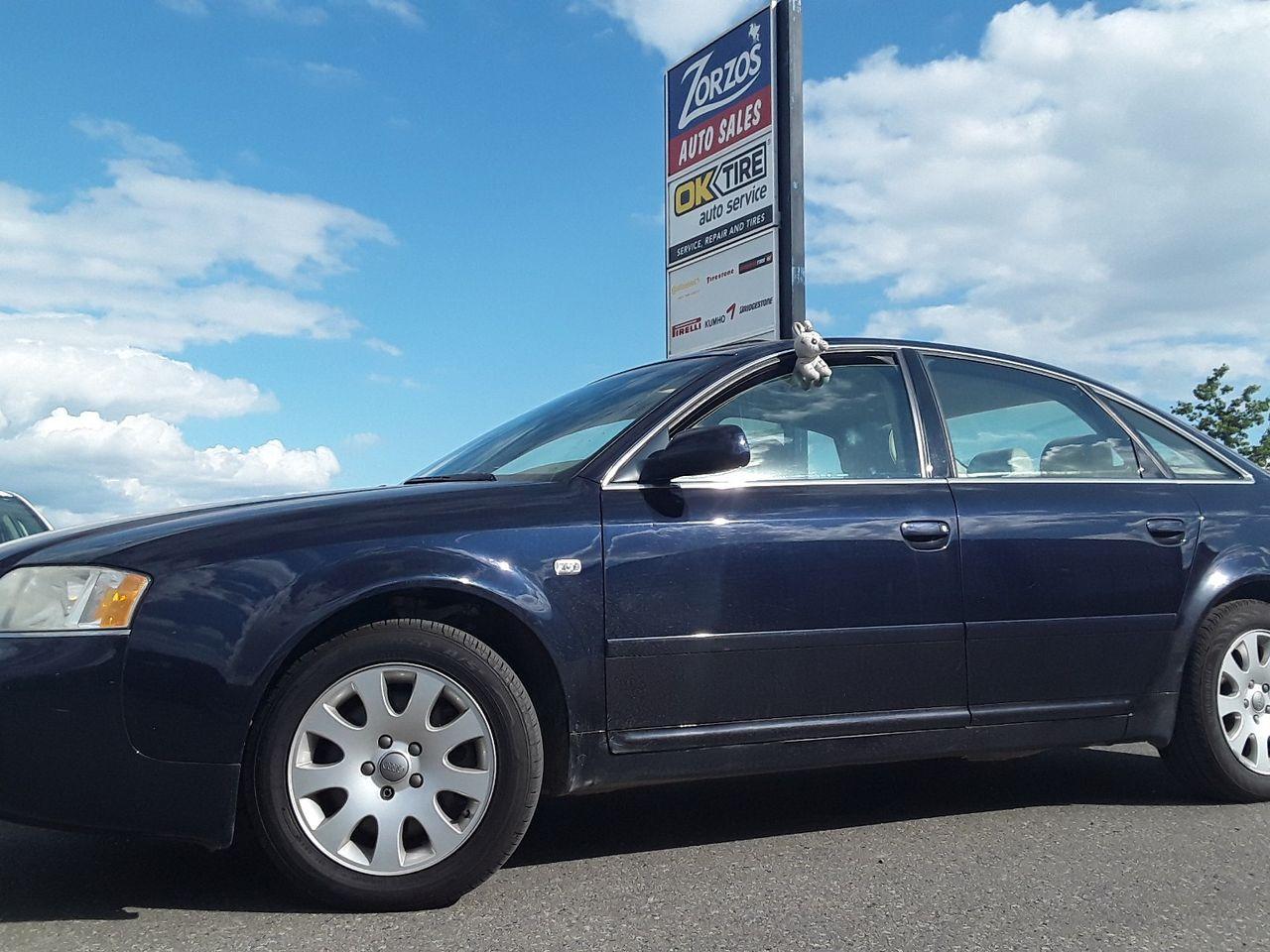 2003 Audi A6 -0