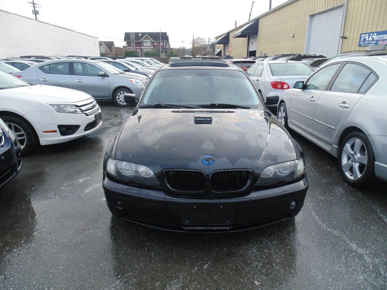 2003 BMW 3-Series 325i-4