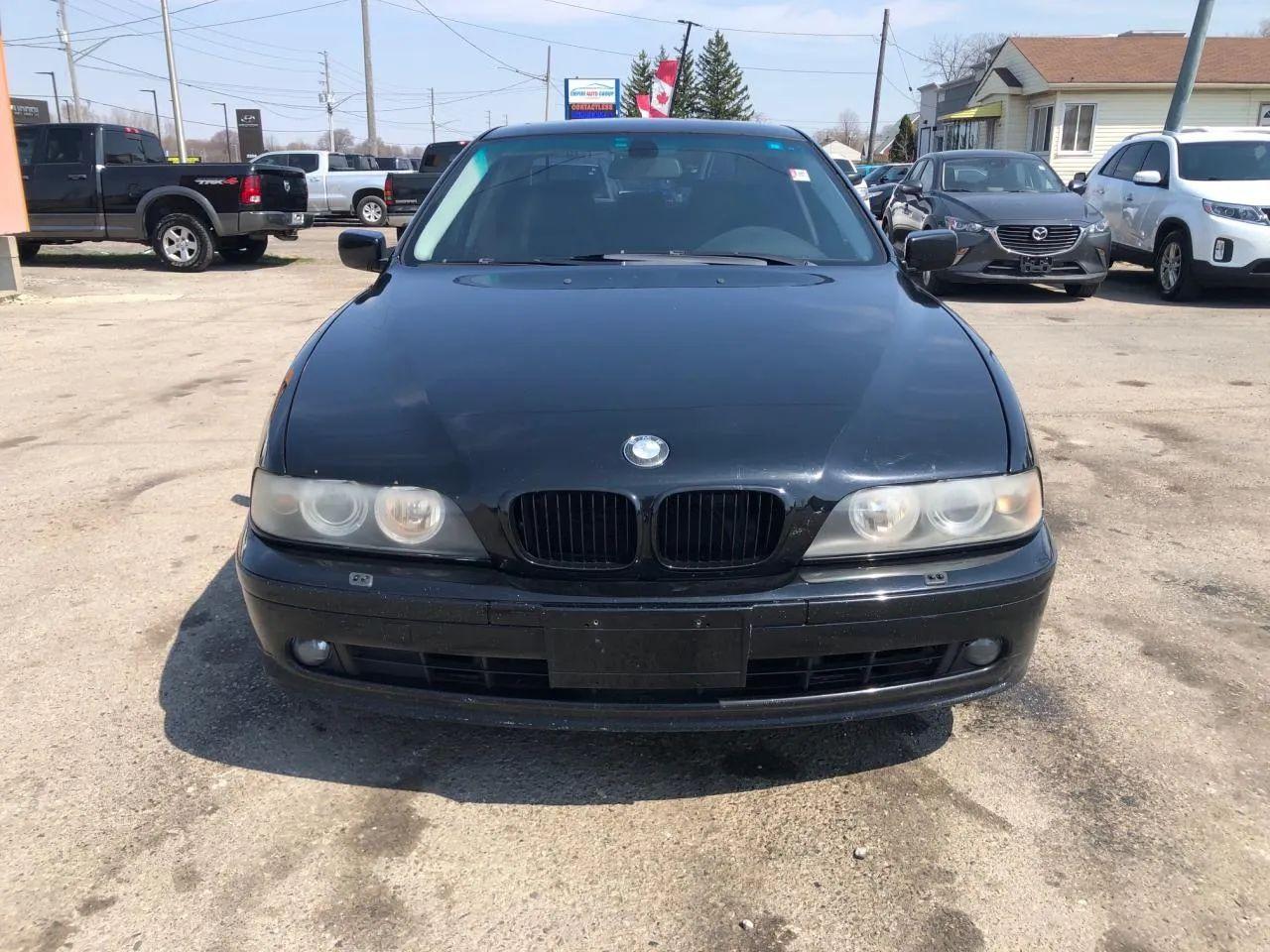 2003 BMW 5-Series 540i-2