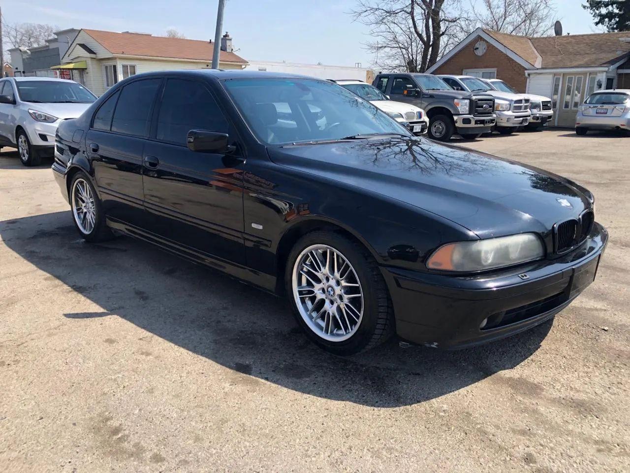2003 BMW 5-Series 540i-3