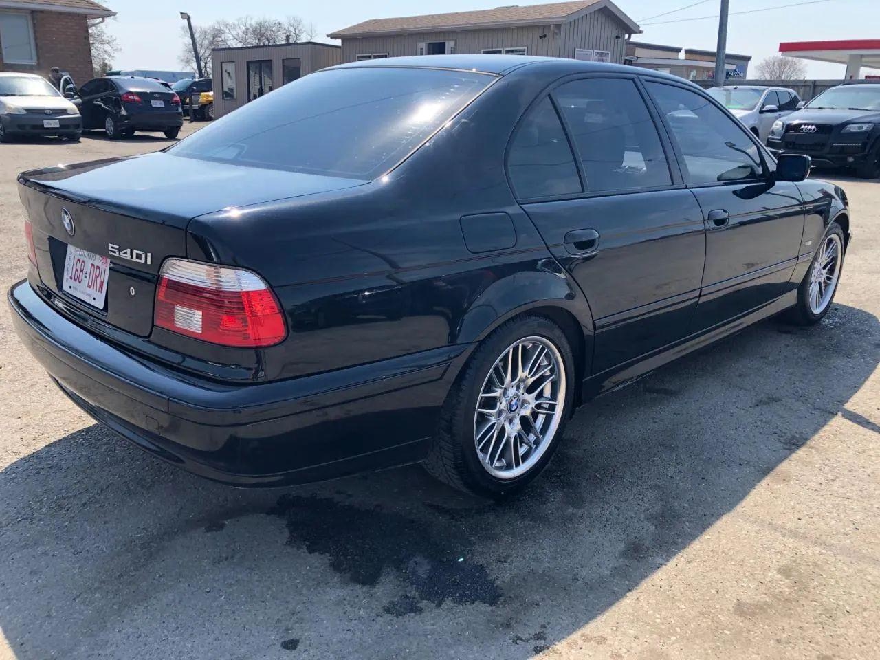 2003 BMW 5-Series 540i-4