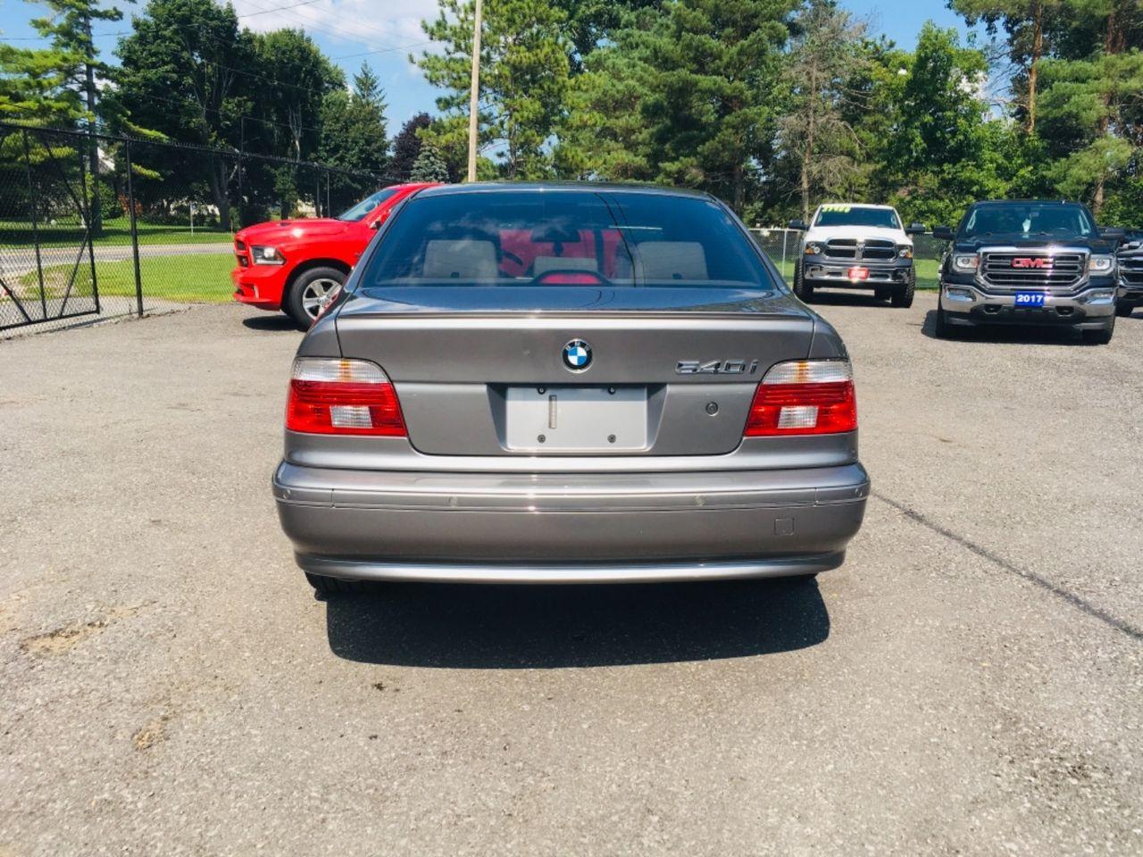 2003 BMW 5-Series 540i-3