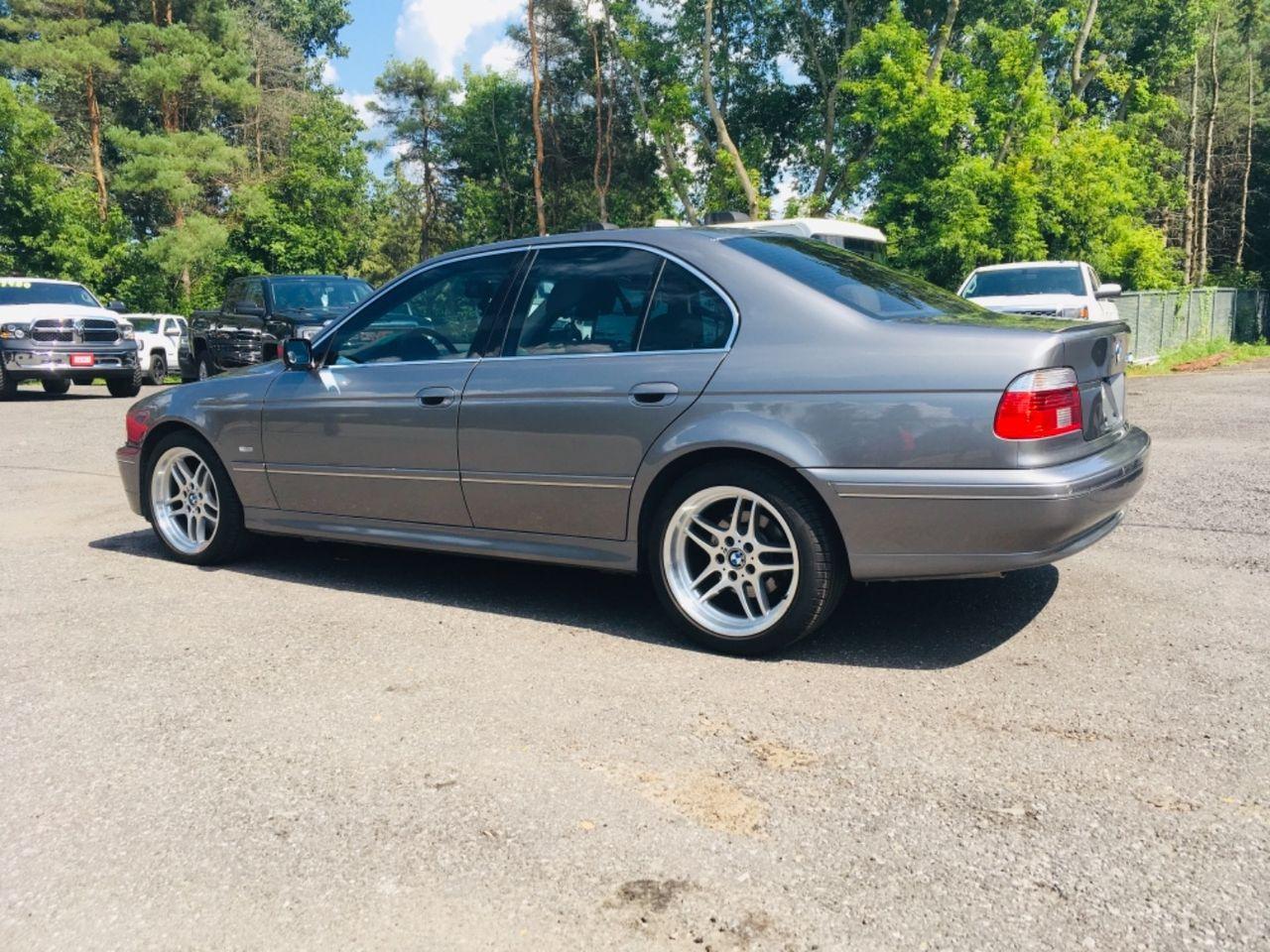 2003 BMW 5-Series 540i-4
