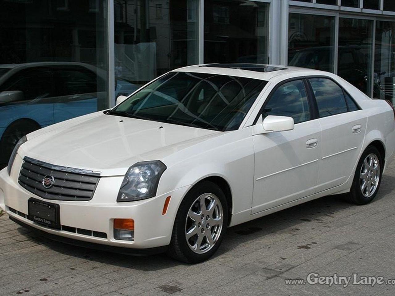 2003 Cadillac CTS Base-0