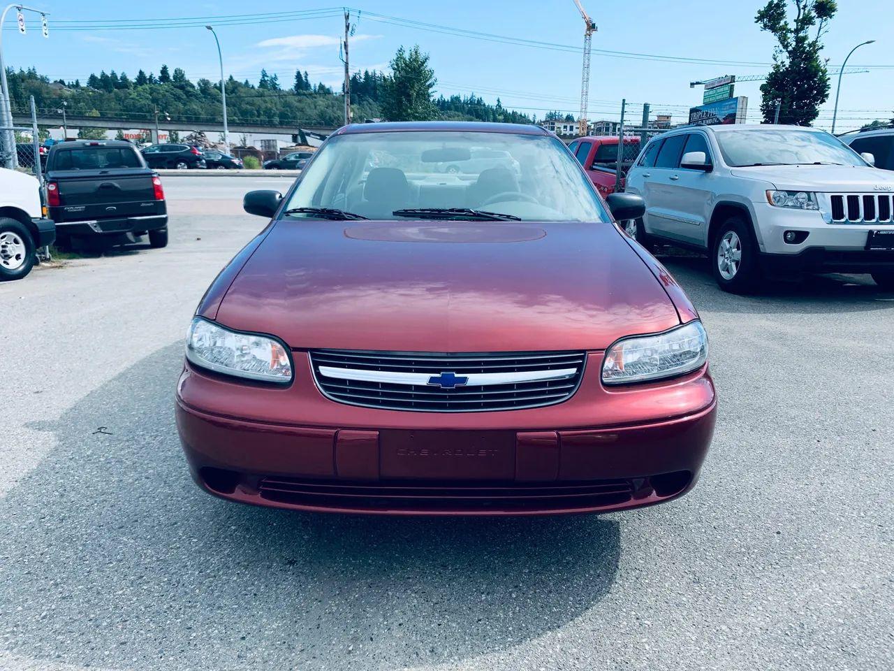 2003 Chevrolet Malibu Base-2