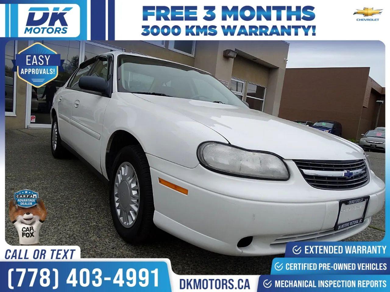 2003 Chevrolet Malibu Base-2