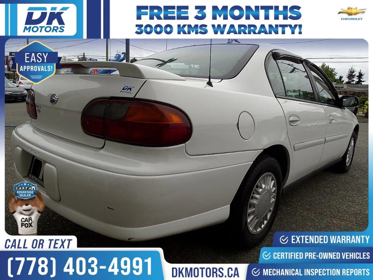 2003 Chevrolet Malibu Base-4