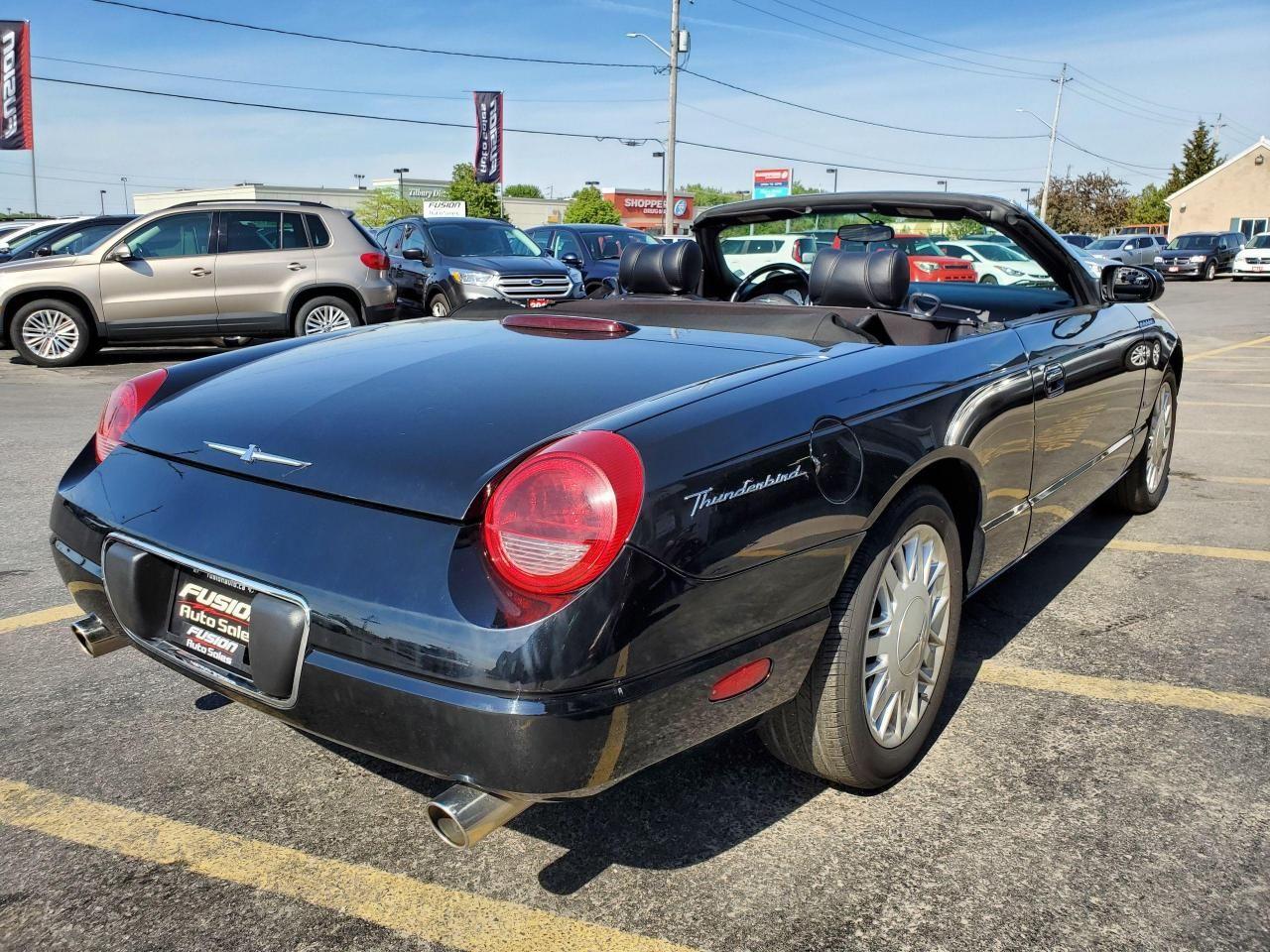 2003 Ford Thunderbird V8-4