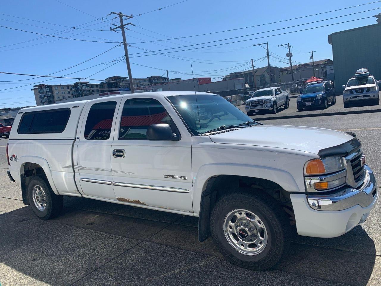 2003 GMC Sierra 2500 SLE-2
