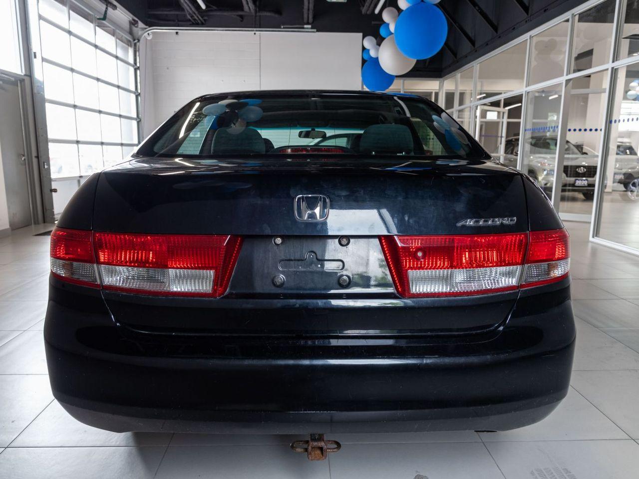 2003 Honda Accord DX-3