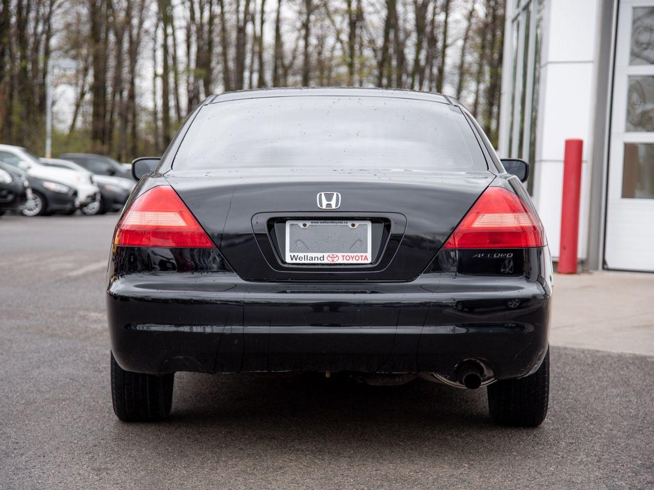 2003 Honda Accord LX-2