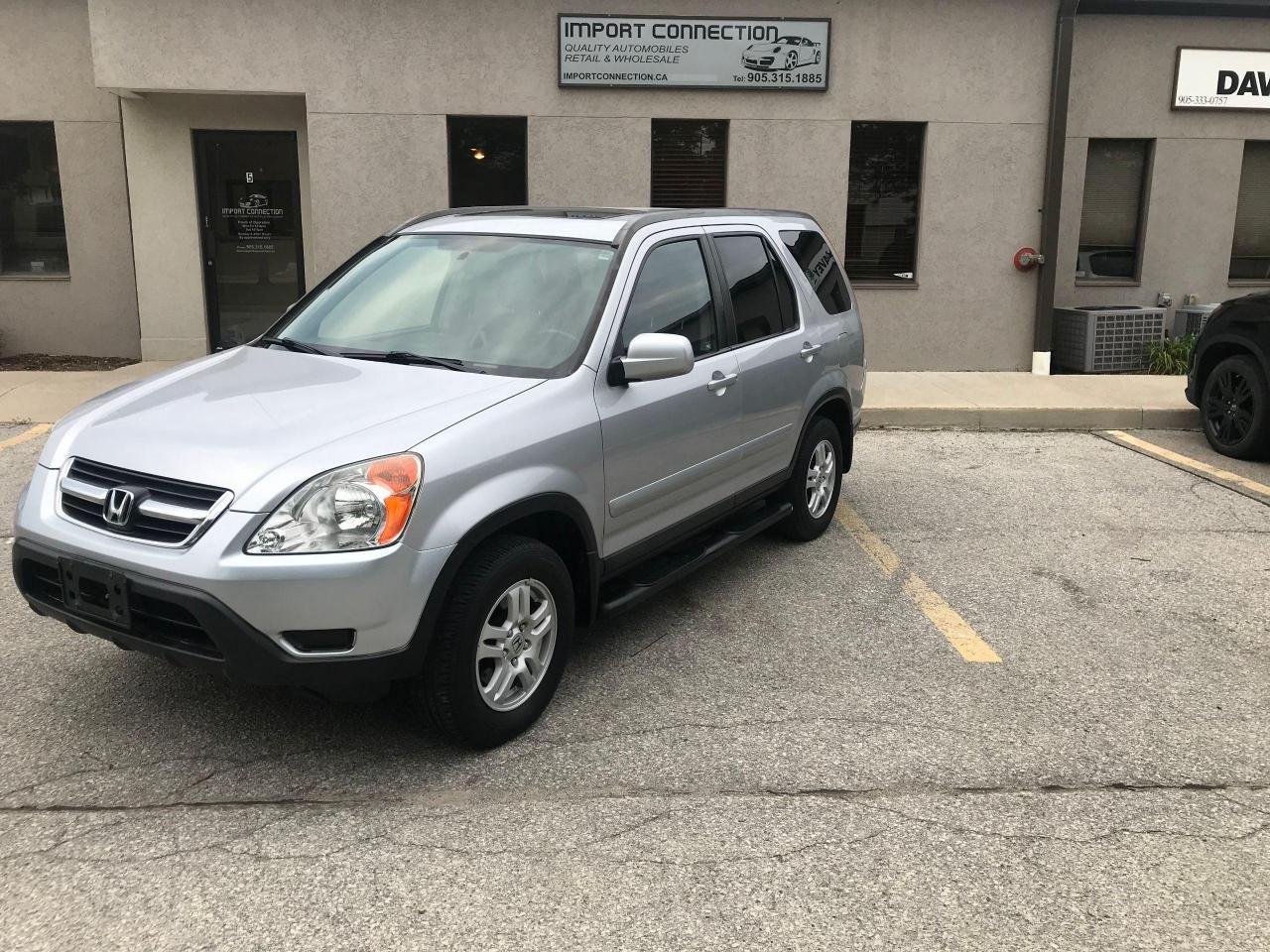2003 Honda CR-V EX-L-2