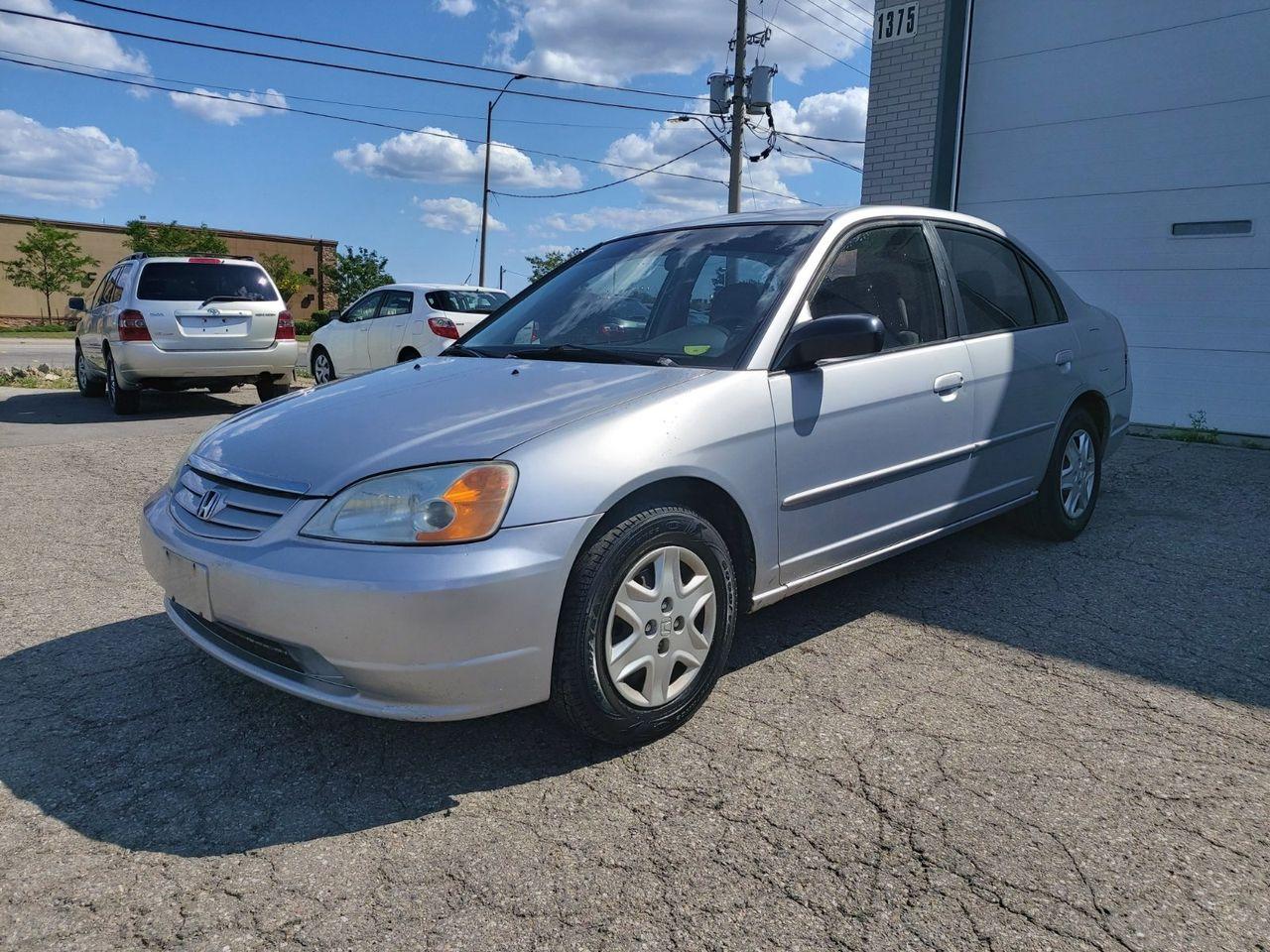 2003 Honda Civic LX-2