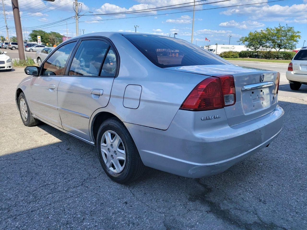 2003 Honda Civic LX-4