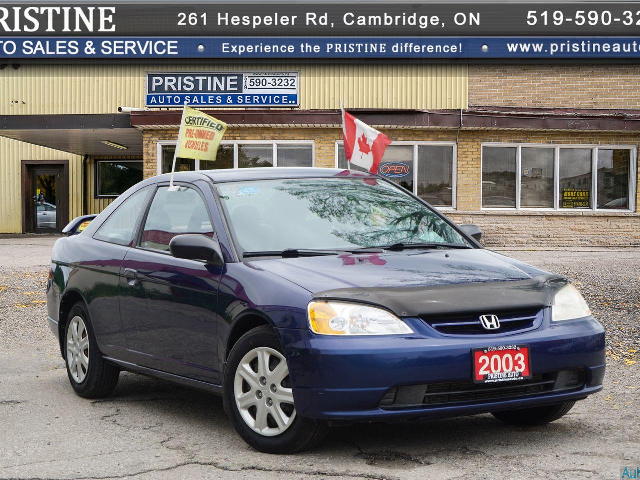 2003 Honda Civic LX-0