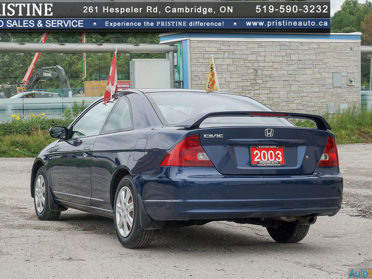 2003 Honda Civic LX-4