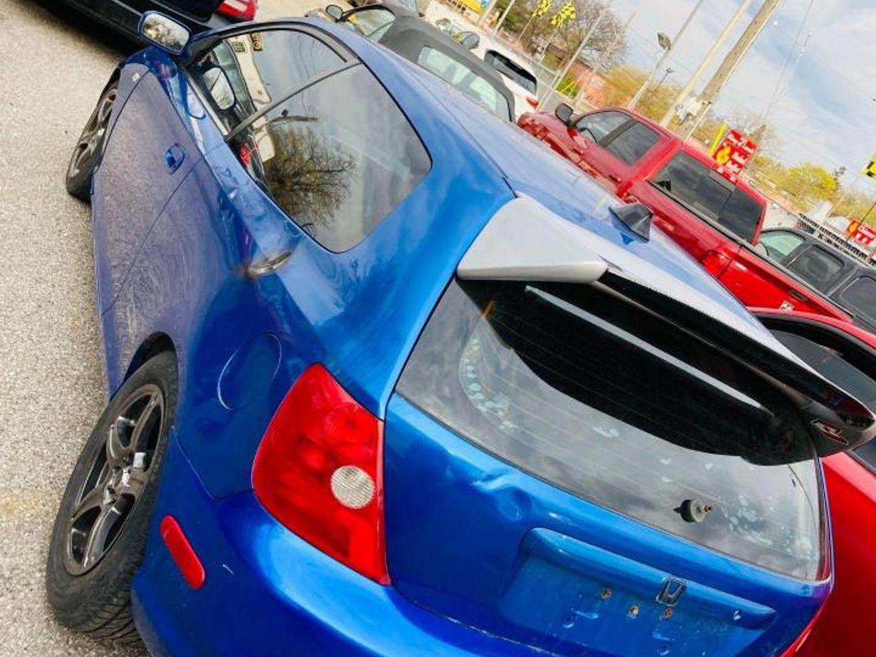 2003 Honda Civic Si-4