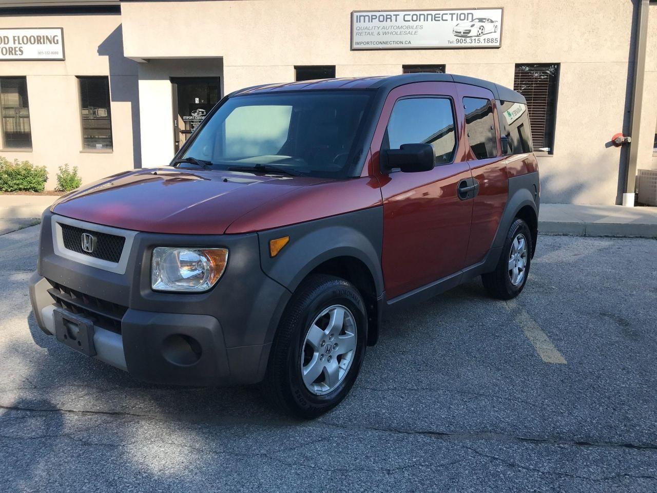 2003 Honda Element EX-2