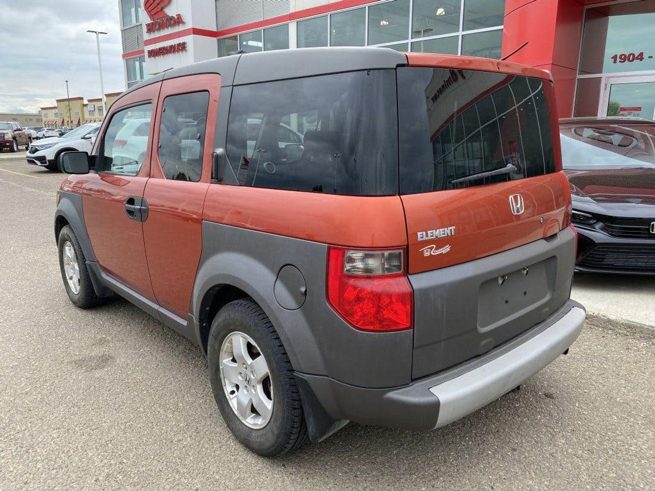 2003 Honda Element EX-2