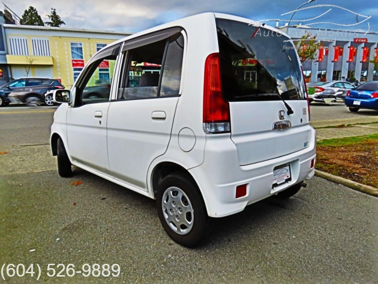 2003 Honda Life Fuel R-3