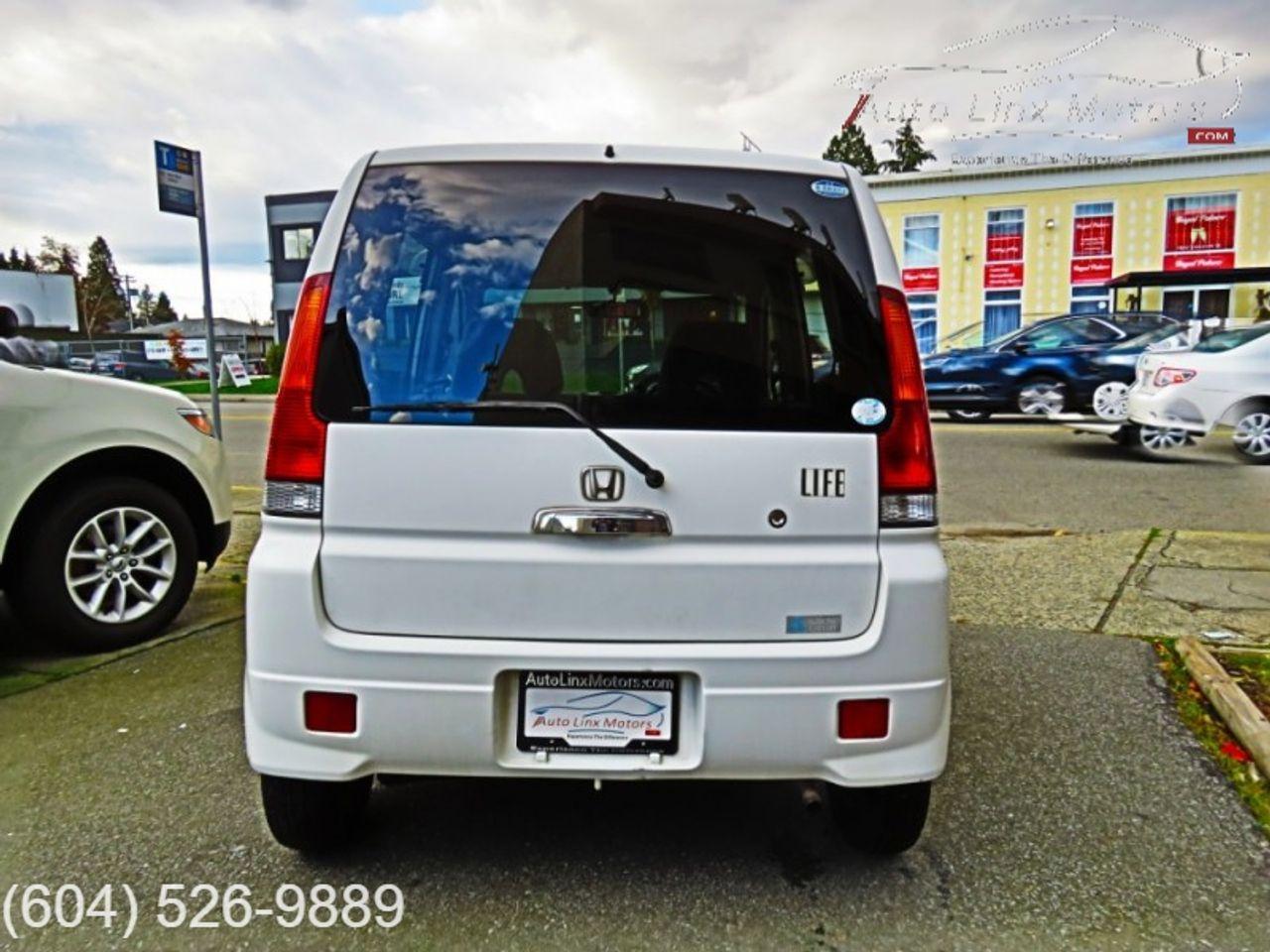 2003 Honda Life Fuel R-4