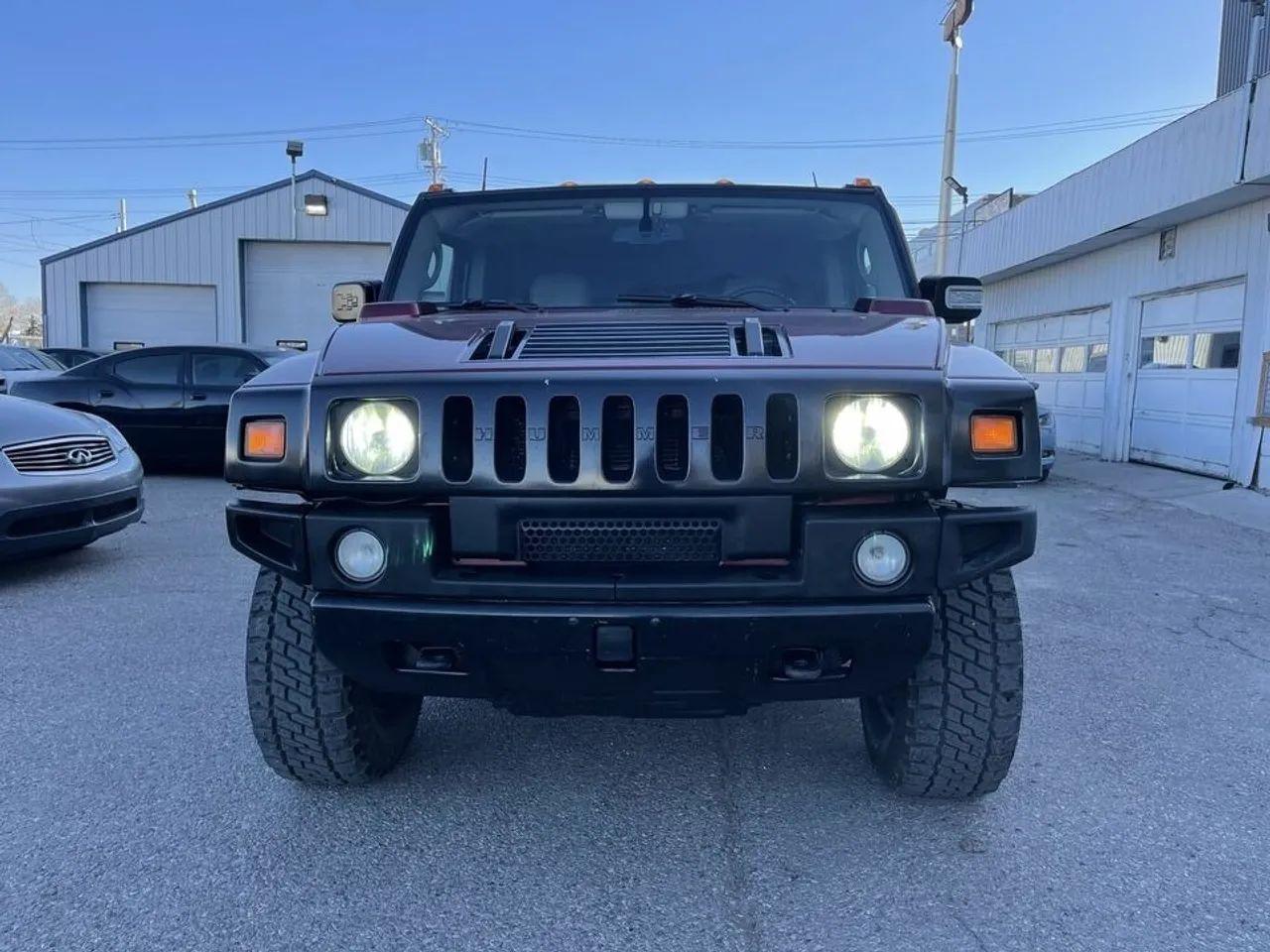 2003 Hummer H2 Base-2