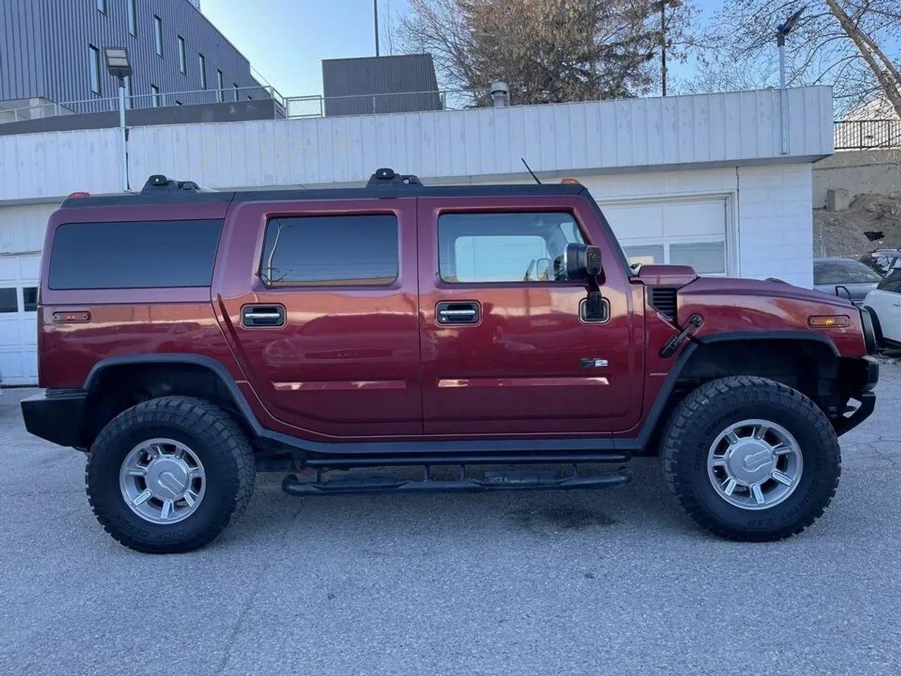 2003 Hummer H2 Base-4