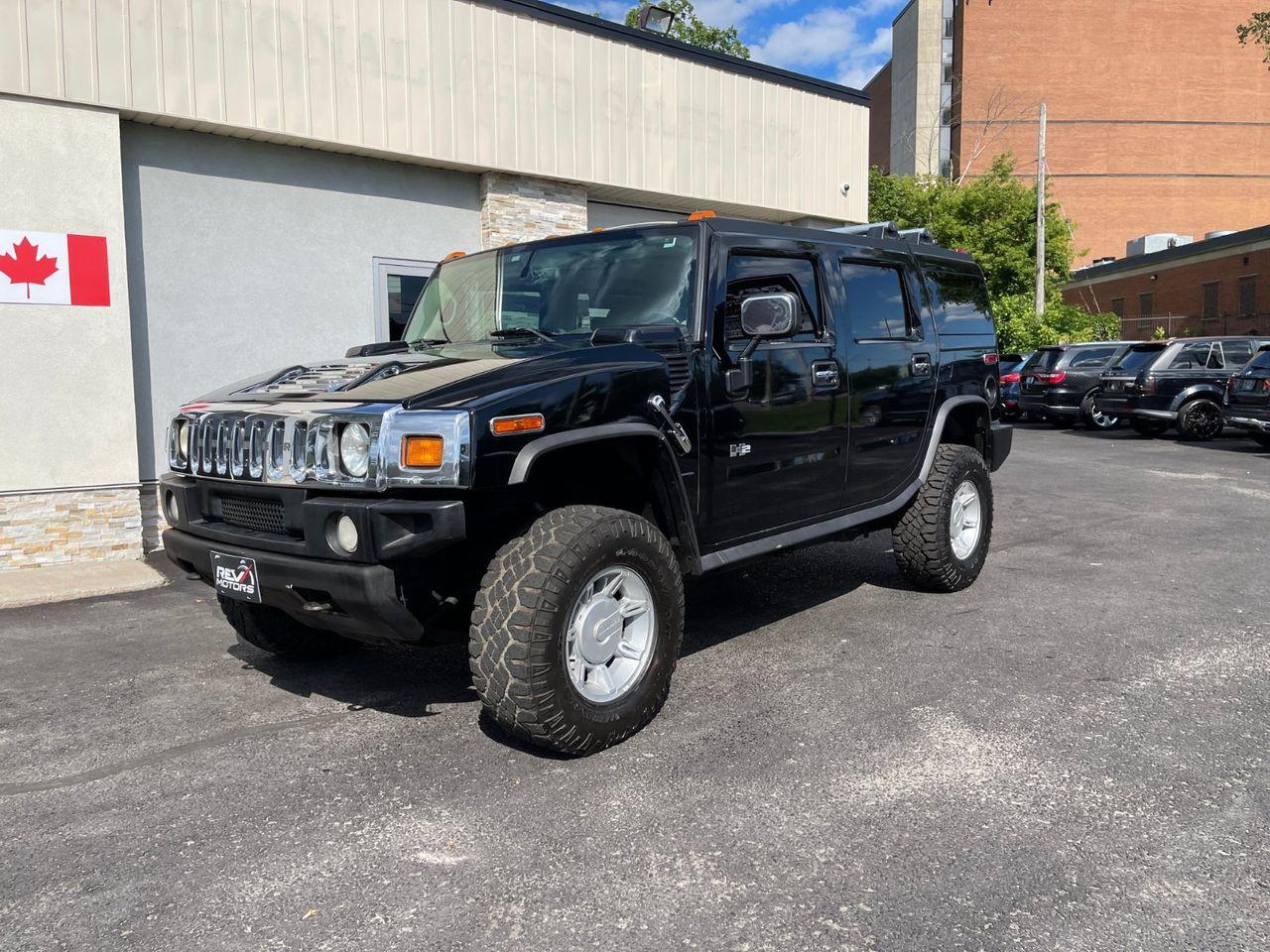 2003 Hummer H2 Base-2