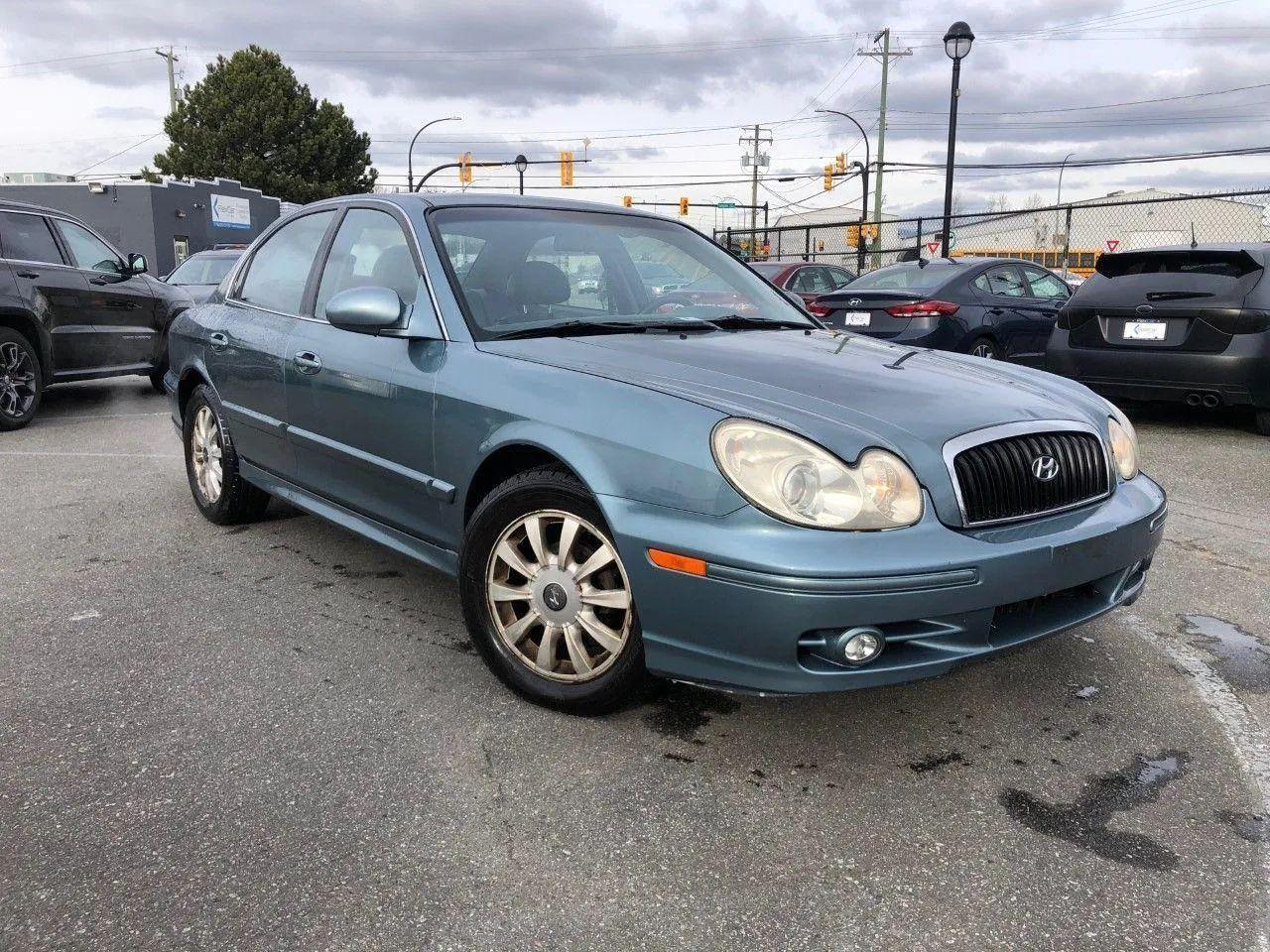 2003 Hyundai Sonata GL-0