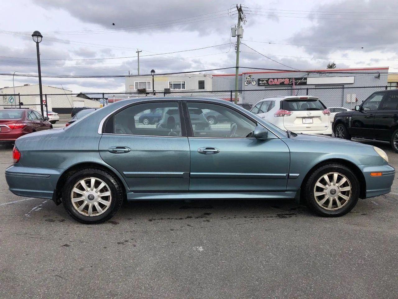 2003 Hyundai Sonata GL-1