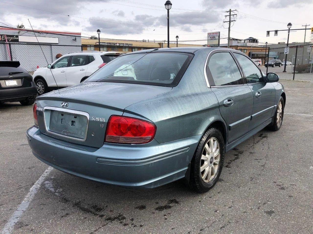 2003 Hyundai Sonata GL-2