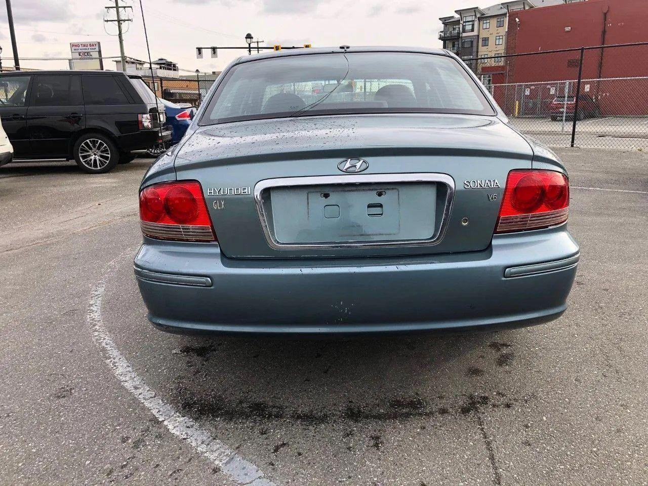 2003 Hyundai Sonata GL-3