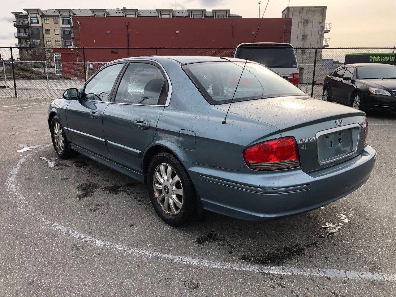 2003 Hyundai Sonata GL-4