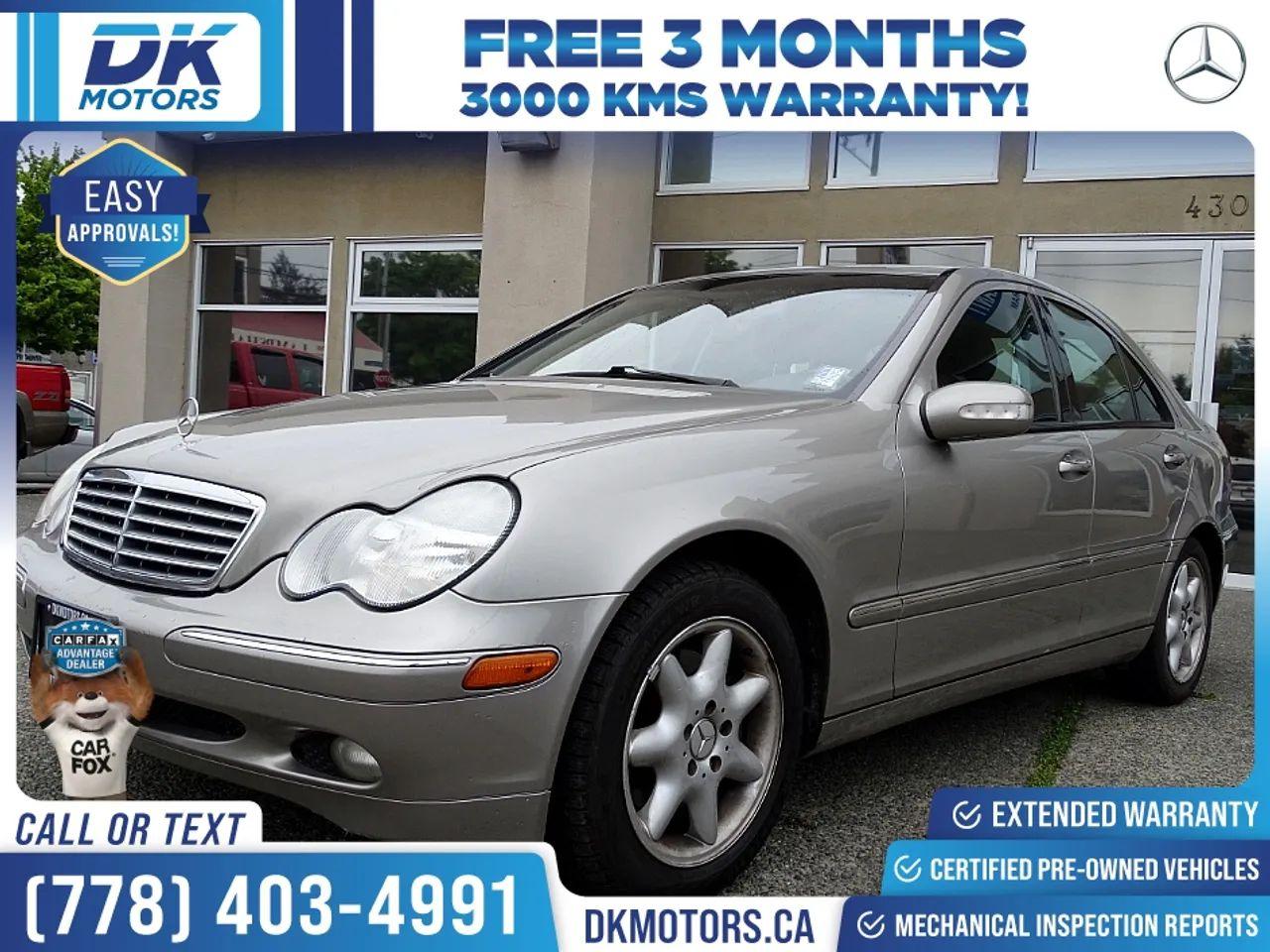 2003 Mercedes-Benz C-Class C320-0
