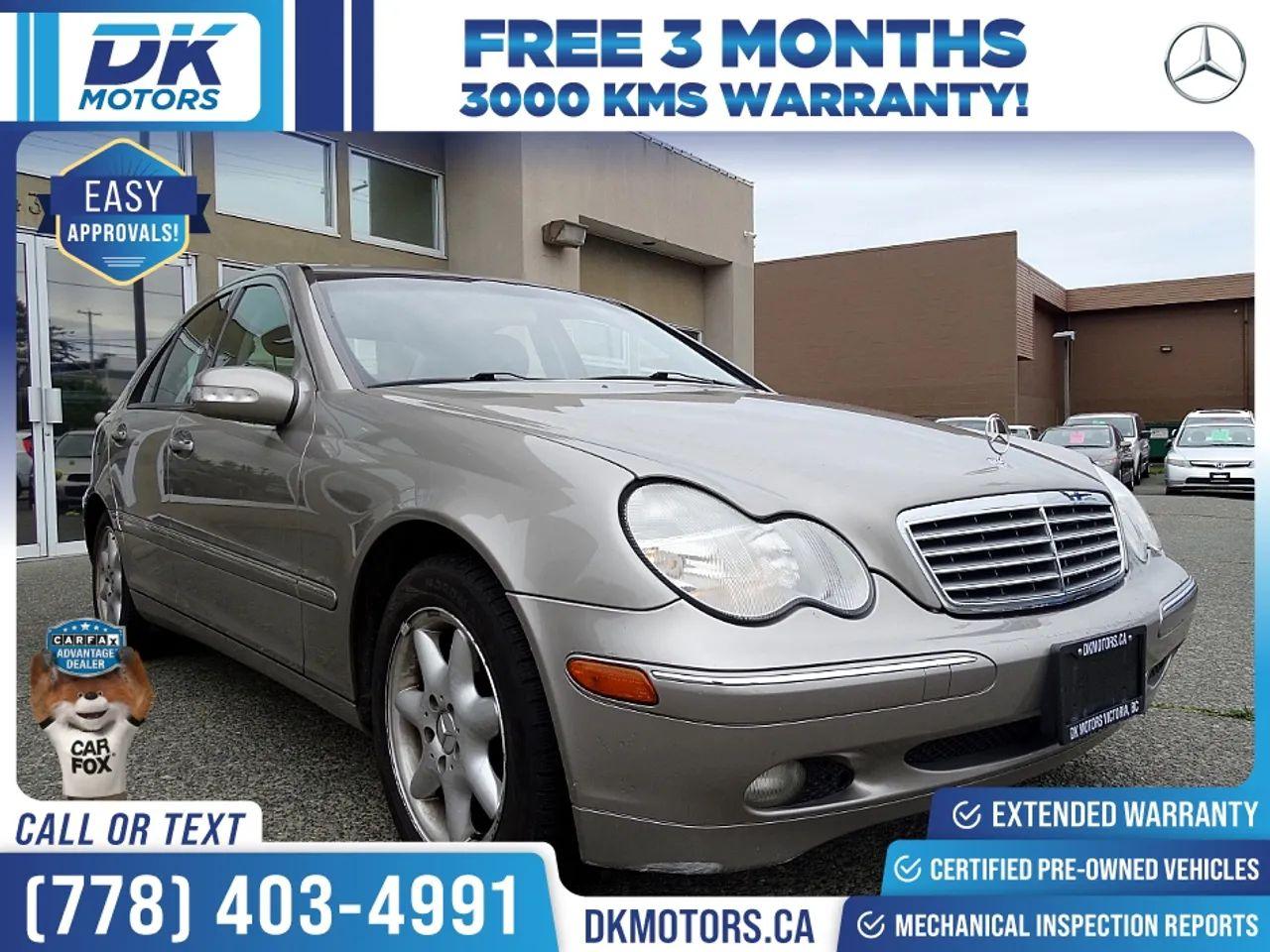 2003 Mercedes-Benz C-Class C320-2