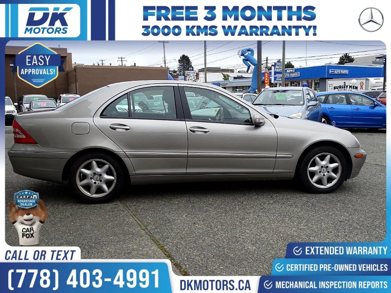 2003 Mercedes-Benz C-Class C320-3